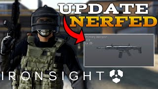 Ironsight HALLOWEEN UPDATE PATCH NOTES Free Collection Skin Balance Changes amp More [upl. by Anaehr]