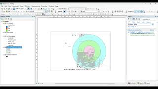 Multiple Ring Buffer in ArcMap [upl. by Pia]