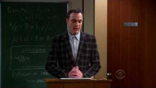 Sheldon Cooper Gives Speech [upl. by Macmullin]