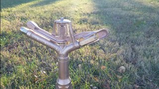 Rainbird 70B Impact Sprinkler [upl. by Nirroc]