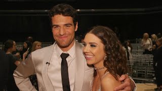 DWTS Joe Amabile and Jenna Johnson Reflect on Wonderful Journey Following Elimination Exclu… [upl. by Aisiat]