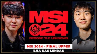 MSI NA ILHA  GEN x BLG BOTANOBAIANO lendas [upl. by Brass]