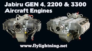 Jabiru Gen 4 Aircraft Engines Arion Aircraft Jabiru Engine Sales Service Parts [upl. by Omarr]