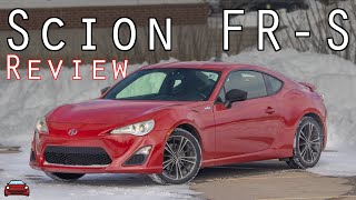 2013 Scion FRS Review  The BEST Platform From The 2010s [upl. by Emelyne]