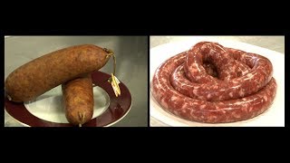 La différence entre la saucisse de Morteau et de Toulouse  Météo à la carte [upl. by Eimmaj]