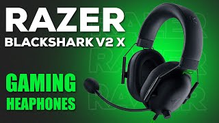 Razer Blackshark V2 X Gaming Review Hindi  Dinesh Gaming Zone [upl. by Joshi]