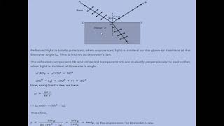 Physics Polarization of Light BSPH 101201 Dr Sreetama Dutta [upl. by Nitza]