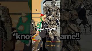 Forming an alliance with Megatron fyp foryou viral ootd universalstudios megatron [upl. by Phelgon]