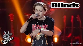 EazyE  quotEazyEr Said Than Dunnquot Kai  Blinds  The Voice Kids 2024 [upl. by Nachison]