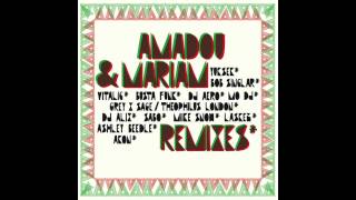 Amadou amp Mariam  Sabali feat Theophilus London Grey X Sage Remix [upl. by Ahsauqram]