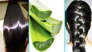 SABILA  ALOE VERA para tener un CABELLO  PELO Hermoso Saludable  NatyGloss [upl. by Ennayk]