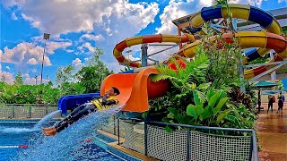 Double Drop Slide at SplashMania WaterPark Malaysia [upl. by Aryan]