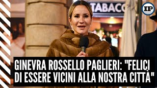 Ginevra Rossello Paglieri quotFelici di essere vicini alla nostra cittàquot [upl. by Stephie]