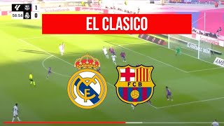 BARCELONA VS REAL MADRID PRETEMPORADA [upl. by Valda]