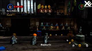 Lets Play LEGO Harry Potter Years 57  Part 1 PSP [upl. by Katusha304]