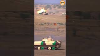 Indian Army showcases the operations of armoured regiments shorts indianarmy [upl. by Aivlis]