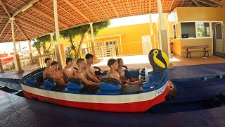 Water Coaster AquaShow 2024 4K POV GoPro Hero 12 [upl. by Trebornhoj]