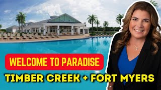 Timbercreek is a highly amenitized gated community in South Ft Myers [upl. by Derte]