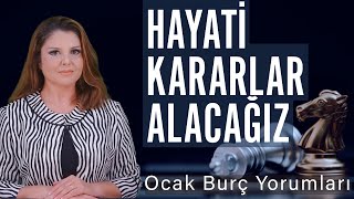 Ocak 2024 Burç Yorumları Hayati Kararlar Alacağız [upl. by Caruso334]