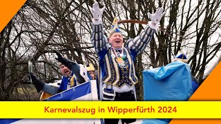 Wipperfürth Karnevalszug 2024 [upl. by Burget]