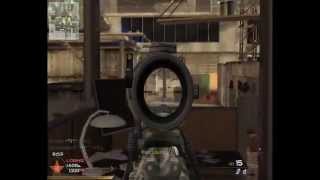 Call of Duty 6 Modern Warfare 2 Sniper and Magnum Montage PC [upl. by Clive]