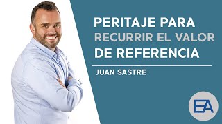 🔎💰 PERITAJE PARA RECURRIR EL VALOR DE REFERENCIA 💼💼 EXPERT ABOGADOS 📈 [upl. by Sirron]