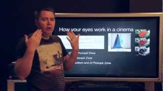 Digital Screen Brightness in Cinemas [upl. by Ehtyde]