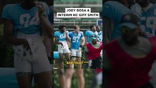 joey bosa amp interim hc giff smith [upl. by Danila]