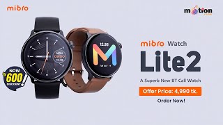 Mibro Lite 2 Calling Smart Watch [upl. by Teloiv]