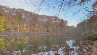 Kuckos Camera Autumn beauty at Devils Bathtub [upl. by Salguod436]