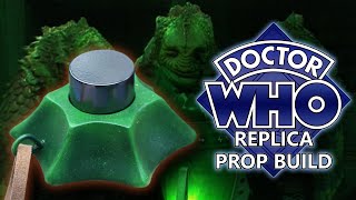 Moulding and Casting a Terileptil Mind Control Device Prop DOCTOR WHO [upl. by Cirderf697]