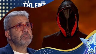 Florentino Fernández ROTO tras contactar con el más allá  Semifinales 01  Got Talent España 2023 [upl. by Atiloj]