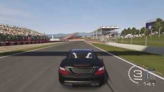 Forza Motorsport 5 Mercedes SLK55 AMG Gameplay HD 1080p [upl. by Donaghue]