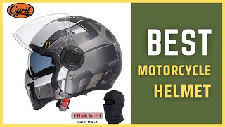 Modular Motorcycle Helmet Full Face Helmet Open Face Helmet Review in 2025 [upl. by Anavahs]