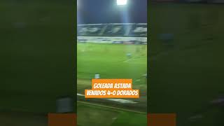 GOL DE VENADOS VENADOS 40 DORADOS shorts [upl. by Aranat183]