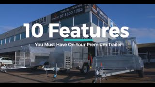 10 Musthave Features on Your Next Premium Box Trailer [upl. by Krista]