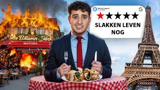 Ik Test 1Ster Restaurants in Parijs [upl. by Deuno]