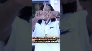 King Yella on La Capone Kller asking Lil Durk for money lacapone lildurk shorts [upl. by Vivianna298]