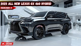 The Legend Evolves 2025 Lexus GX 460h  Electrified Powertrain amp Rugged Capability [upl. by Yaker]