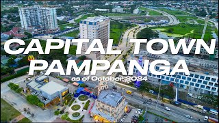 Capital Town Pampanga 4K HDR PURE DRONE TOUR [upl. by Delmar]