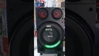 Speaker Portabel GMC 897L [upl. by Ellatsyrc]