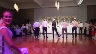 The BEST Groomsmen Dance EVER [upl. by Quintie]