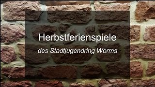 quotHerbstferienspiele 2021 des Stadtjugendring Wormsquot [upl. by Adnical]