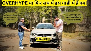 Baleno को छोड़कर आखिर क्यों ली Glanza Toyota Glanza G CNG 2024 Facelift Ownership Review [upl. by Maure]