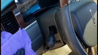 Keeping interior of my 2006 Lincoln Town Car Signature Limited CLEAN AF [upl. by Emsoc]