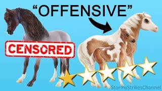 Reading Crazy 1 STAR REVIEWS for Breyer Horses on Amazon [upl. by Gone]