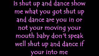 Victoria Justice shut up and dance With lyricsfull Version [upl. by Niveek]