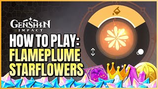 How To Play Flameplume Starflowers Part 1 Production Challenge  How To Use Launch Tube amp Smelting [upl. by Nnayrrehs32]