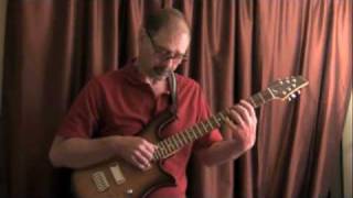 Jim Soloway playing Little Girl Blue on the Soloway Cygnus [upl. by Florette150]