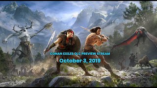 Conan Exiles DLC Preview  Debaucheries of Derketo [upl. by Cerallua]